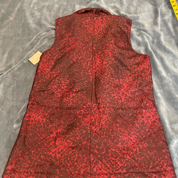NWT Coldwater Creek Long Puffy Vest - Picture 8 of 8